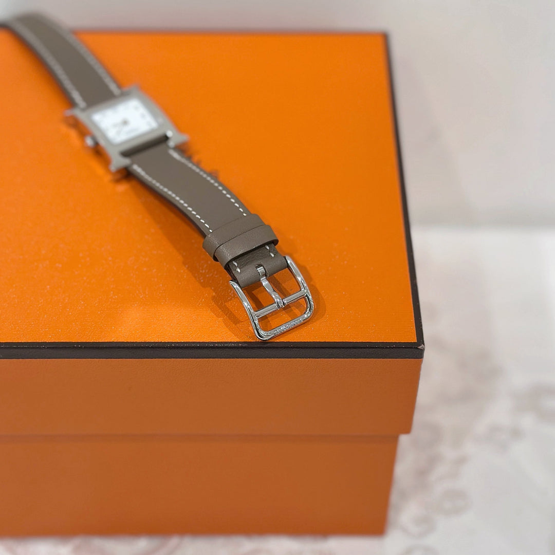 Hermes heure H watch small model 25mm