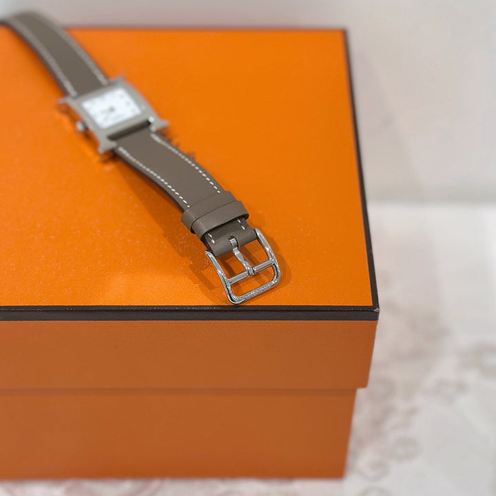 Hermes heure H watch small model 25mm
