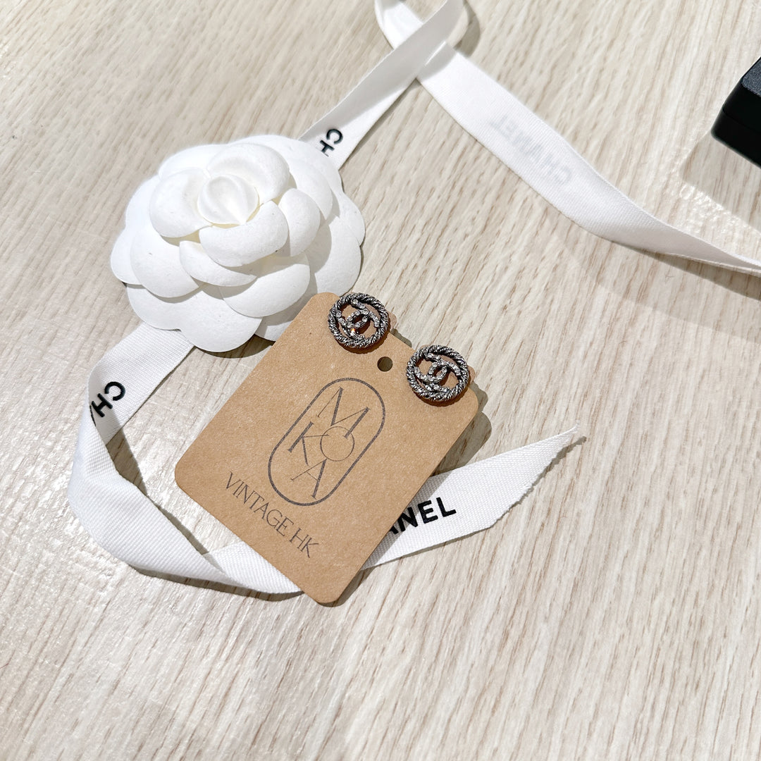 Chanel vintage earrings