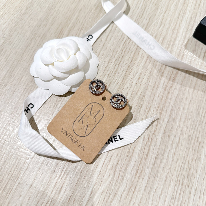 Chanel vintage earrings