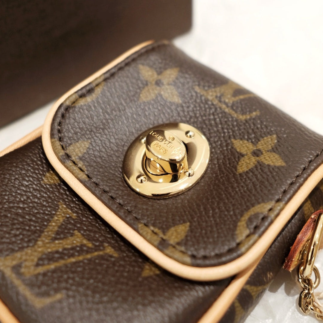 Lv vintage 2006 mini monogram pochette tulam purse