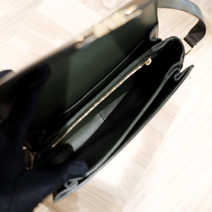 Celine triomphe medium shoulder bag