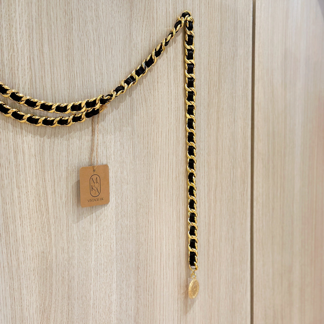 Chanel vintage waist chain