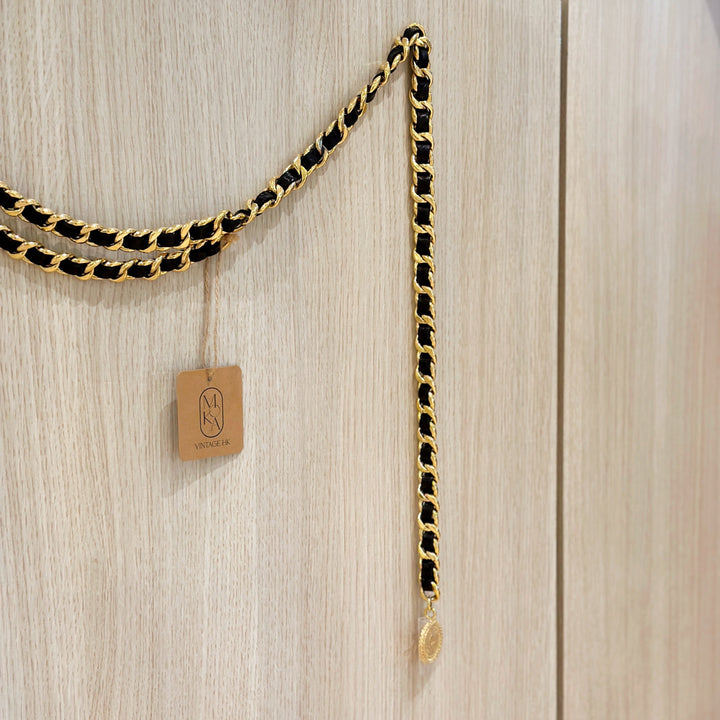 Chanel vintage waist chain
