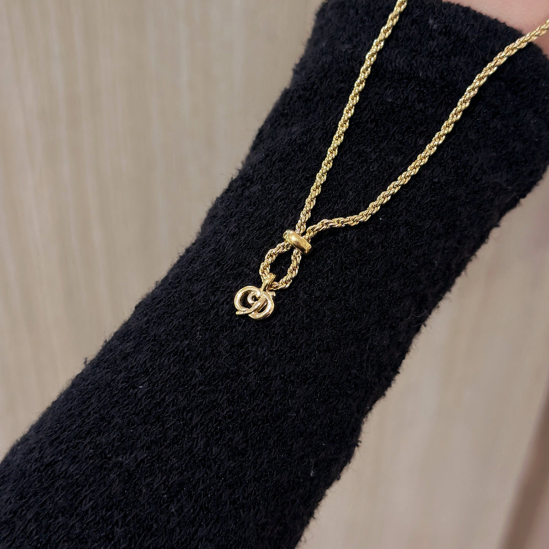Dior vintage necklace