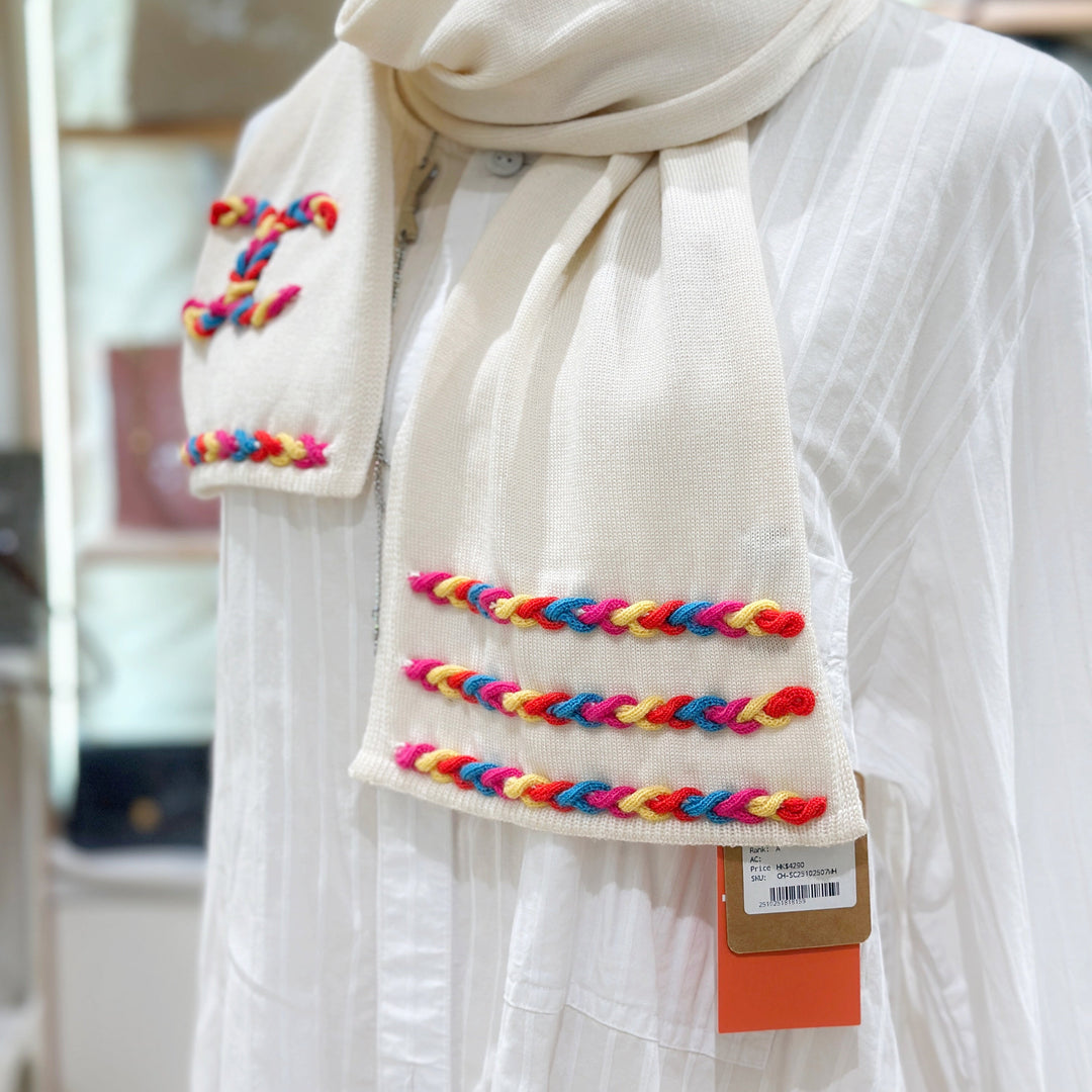 Chanel scarf