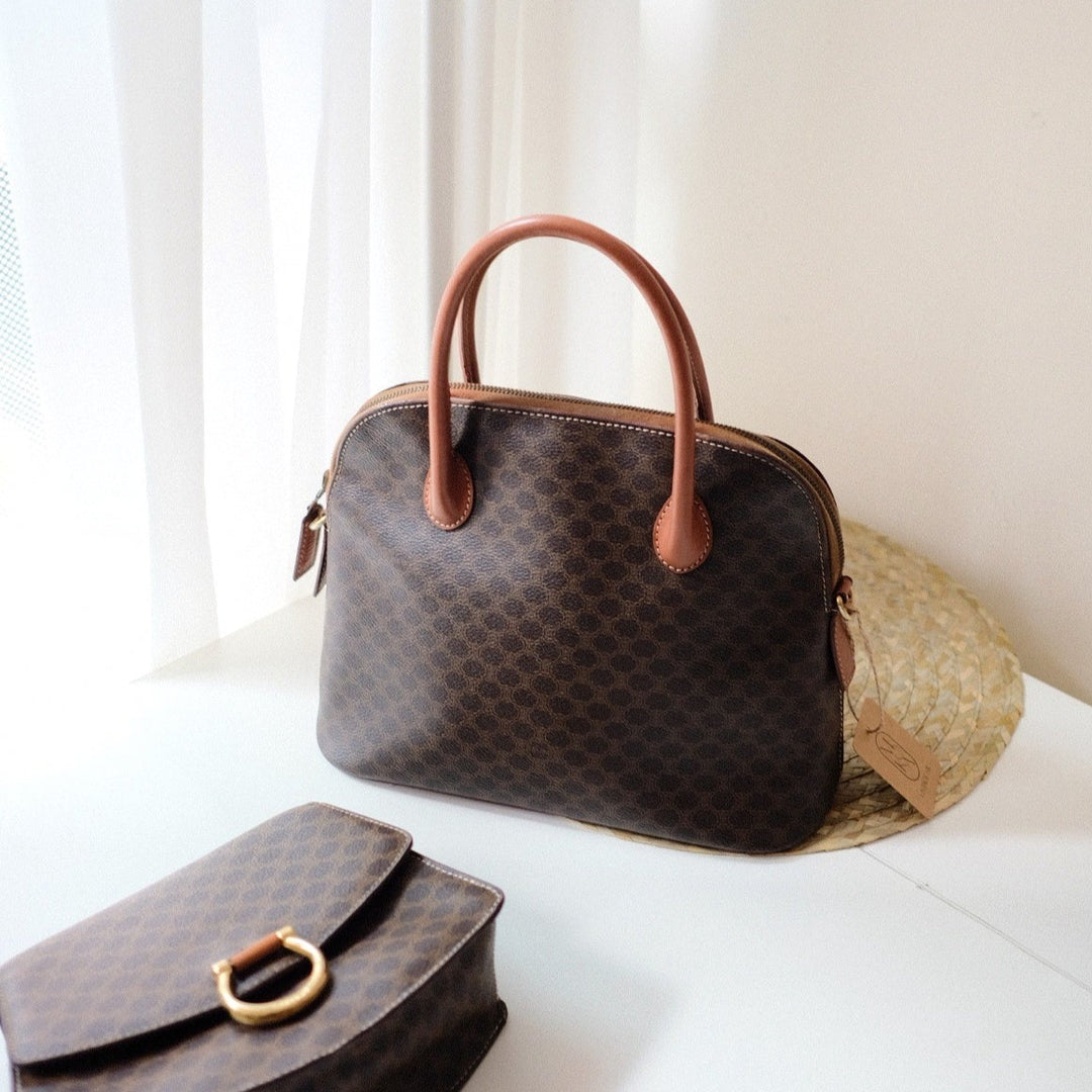 Celine vintage macadam 2way bag