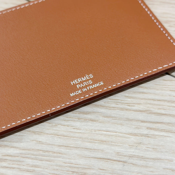 Hermes les petits chevaux card holder