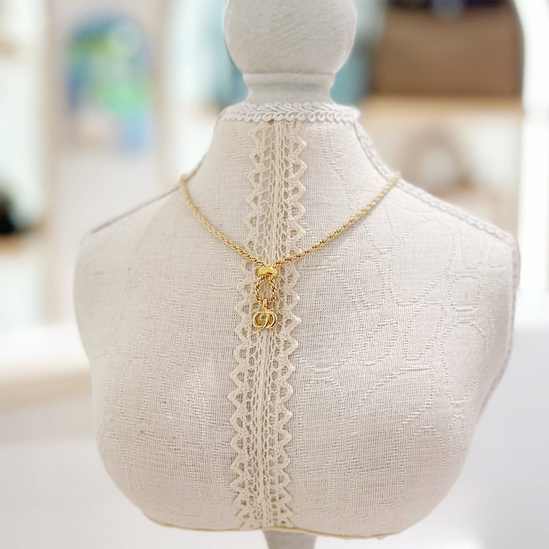 Dior vintage necklace