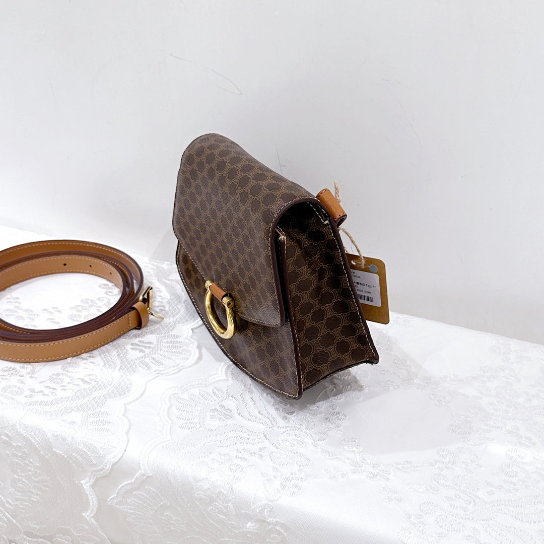 Celine vintage 2way bag