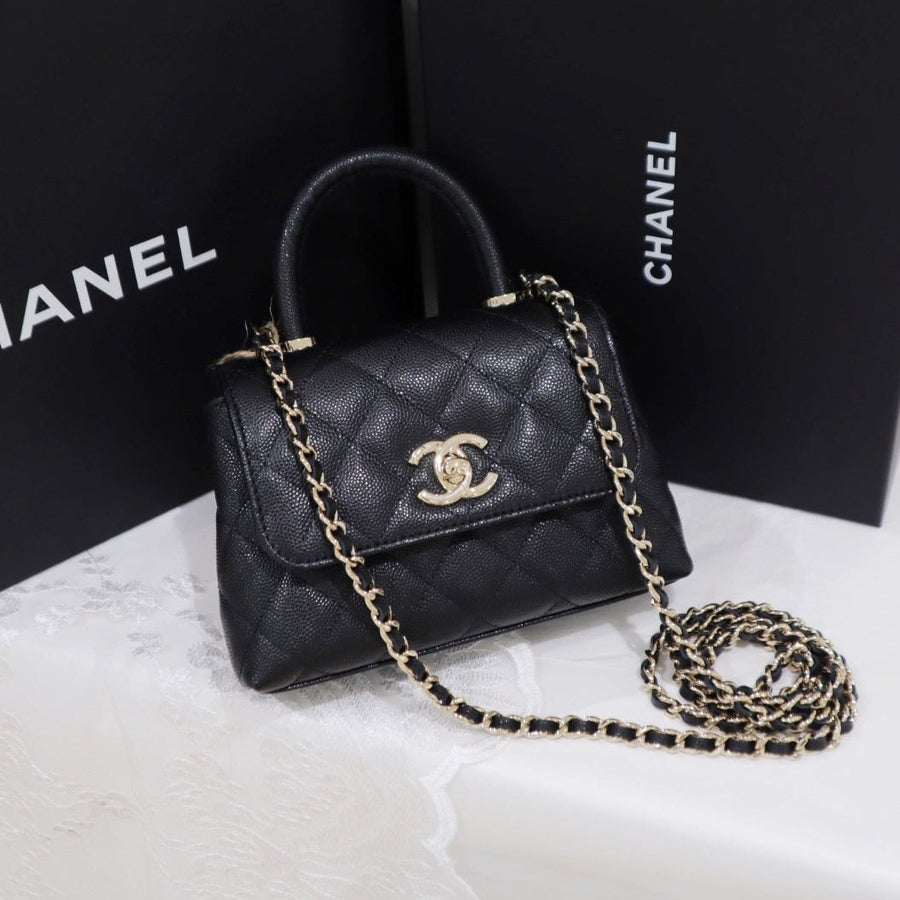 Chanel coco handle nano