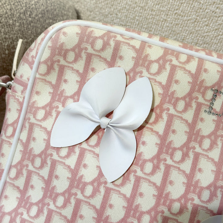 Christian Dior Girly Chic Floral No.1 Trotter Crossbody Bag