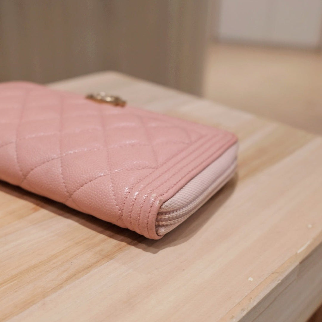 Boychanel long wallet