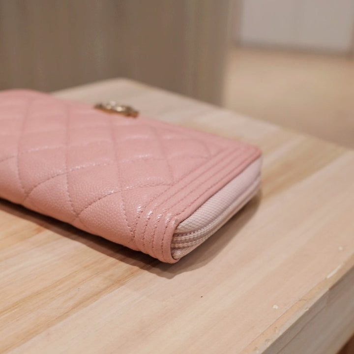 Boychanel long wallet