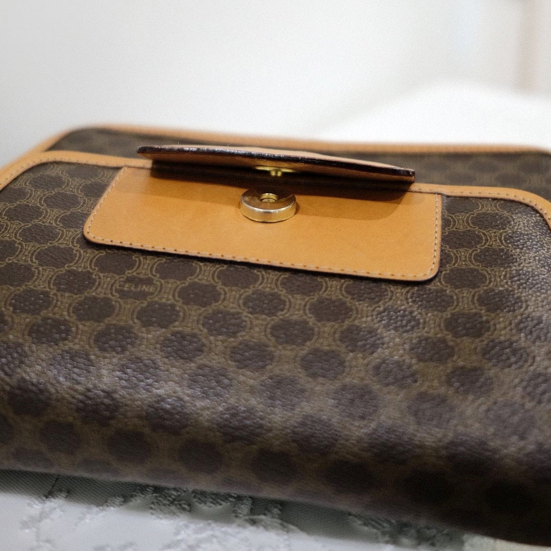 Celine vintage macadam crossbody bag