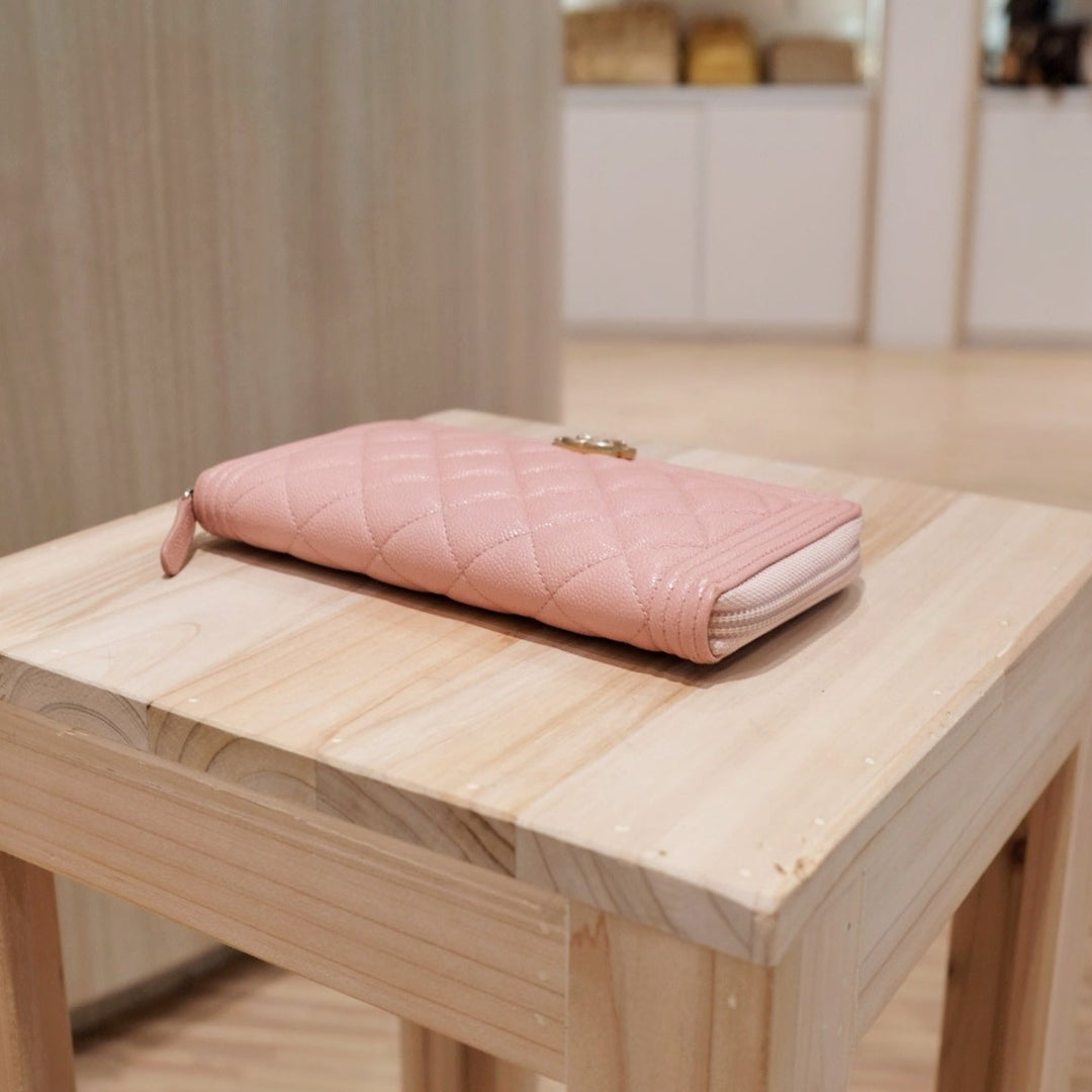 Boychanel long wallet