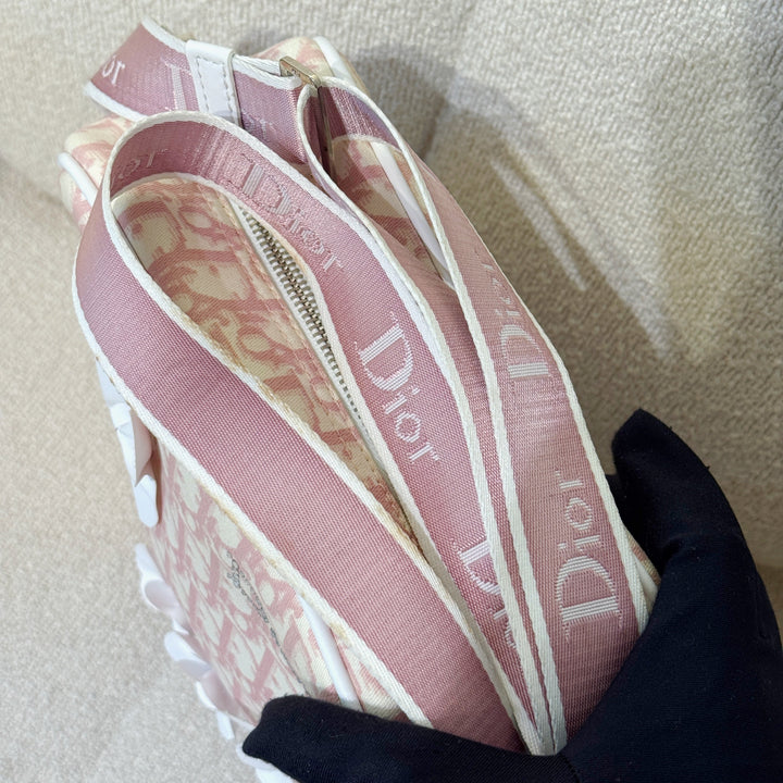 Christian Dior Girly Chic Floral No.1 Trotter Crossbody Bag
