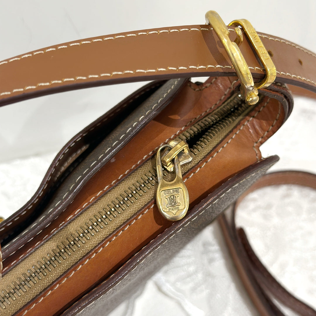 Celine vintage shoulder bag