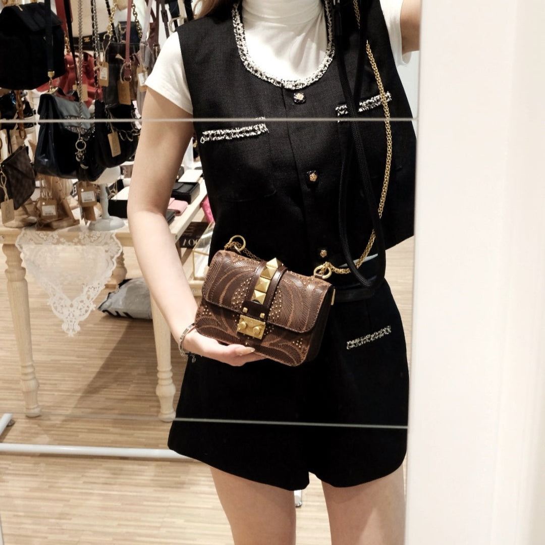 Valentino glam lock bag