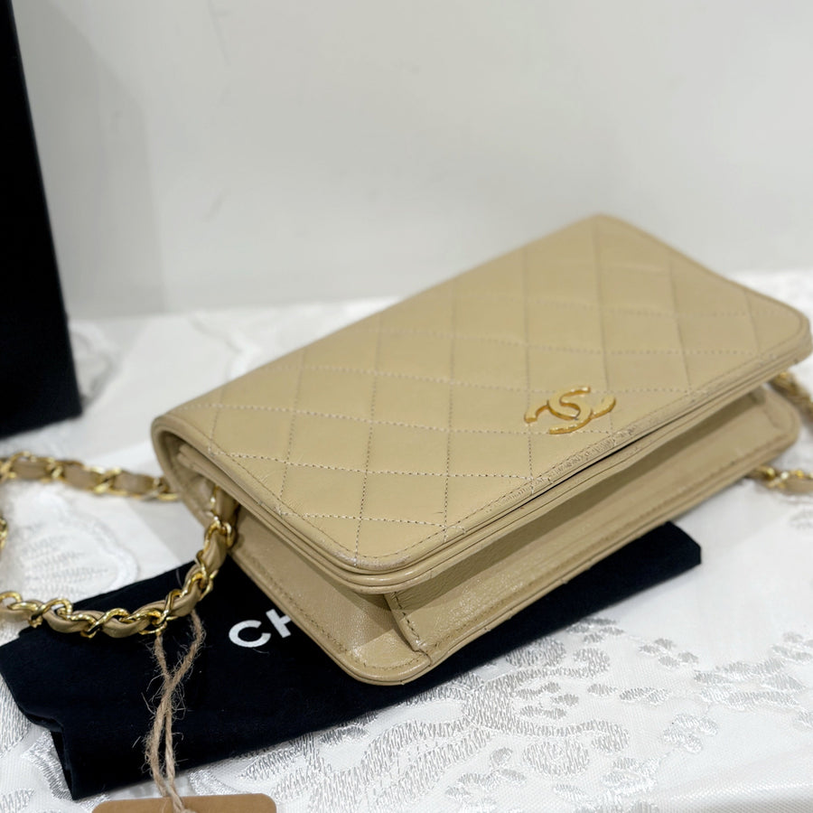 Chanel vintage mini flap bag