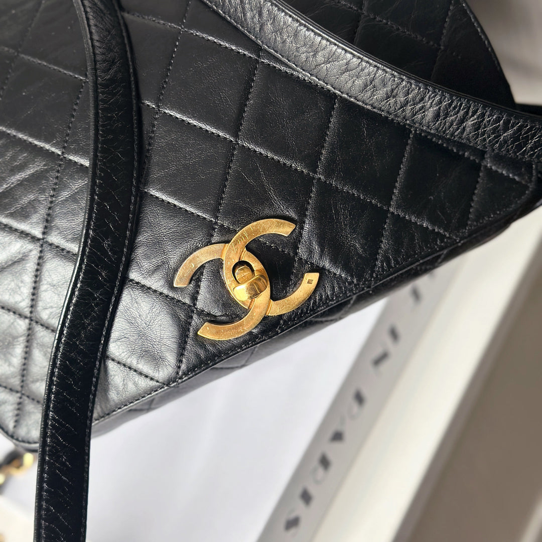 Chanel vintage CC mini backpack