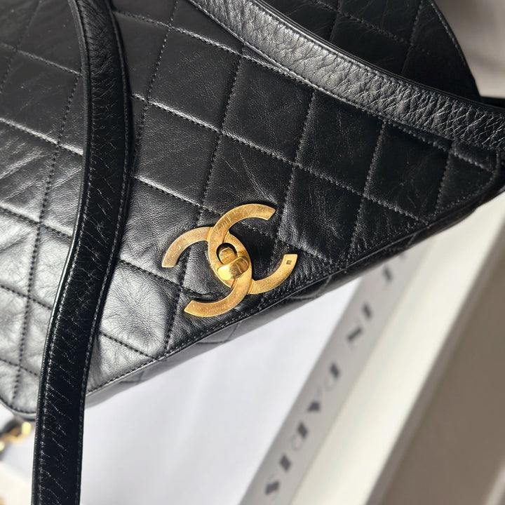 Chanel vintage CC mini backpack