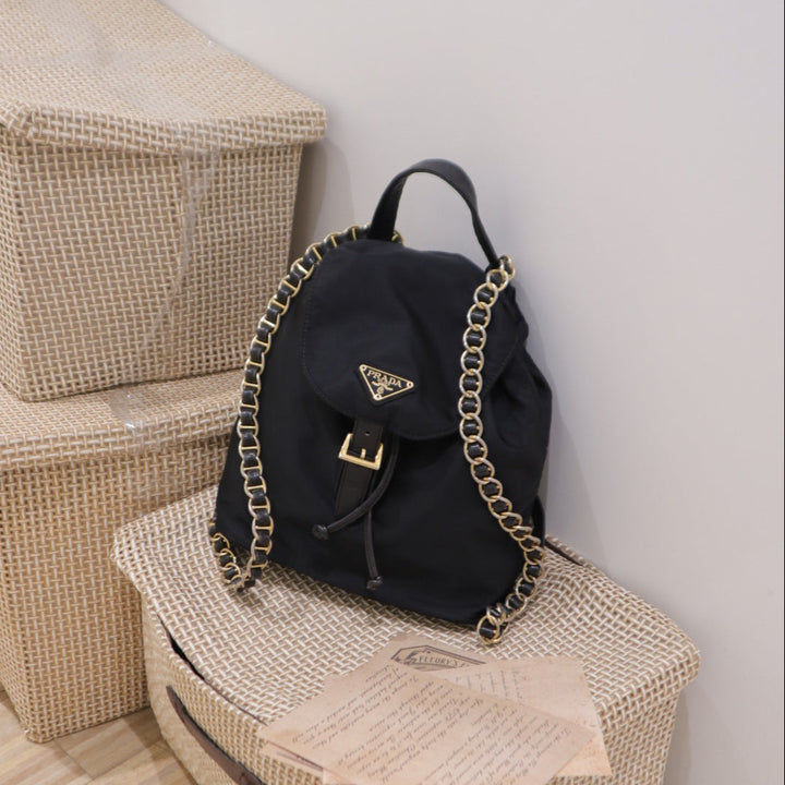 Prada vintage nylon backpack
