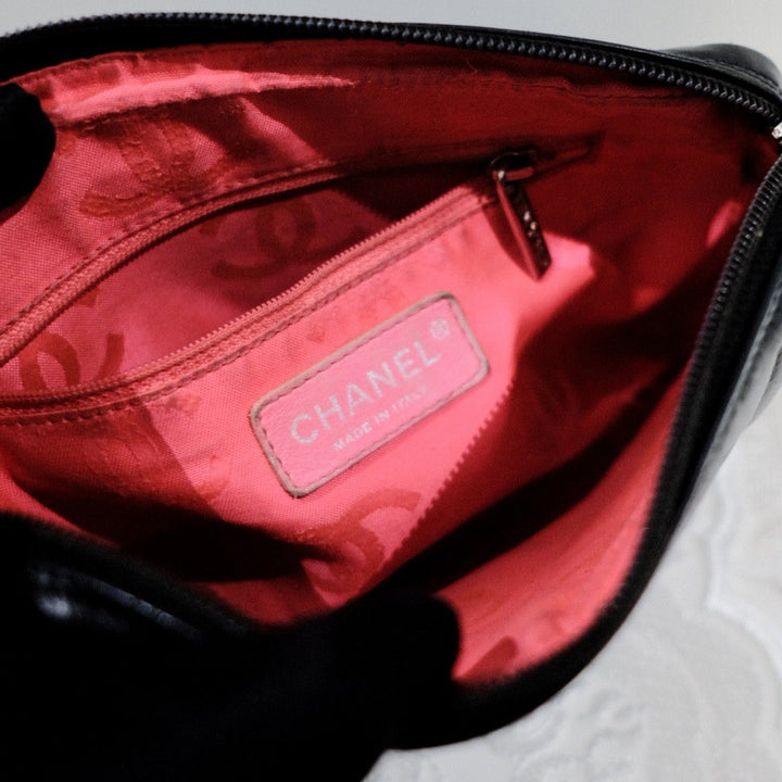 Chanel cambon small rectangle coco handbag
