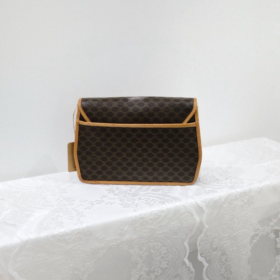 Celine vintage macadam crossbody bag