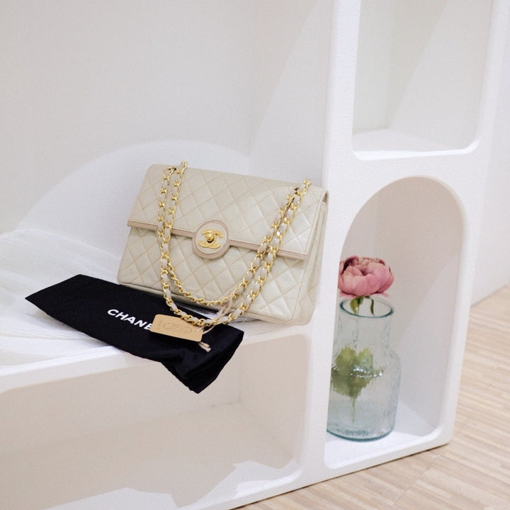 Chanel vintage flap bag