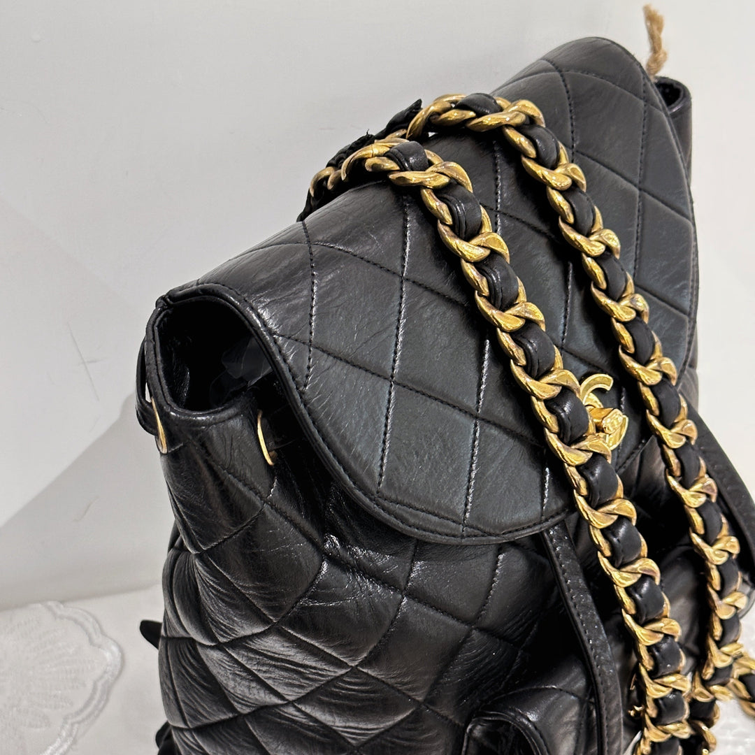 Chanel vintage duma backpack