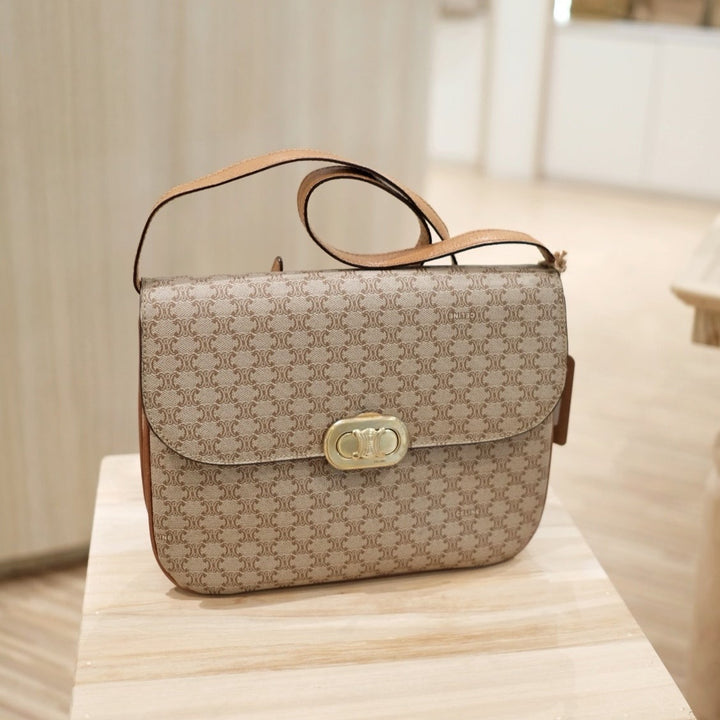 Celine vintage macadam 2way bag