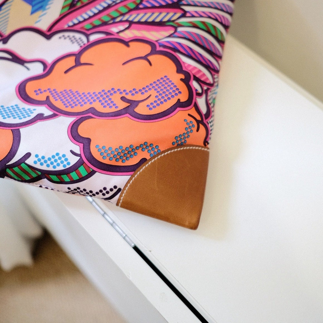 Hermes silk city 33