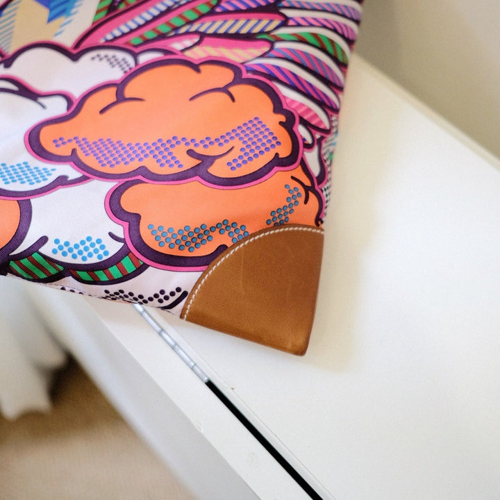 Hermes silk city 33