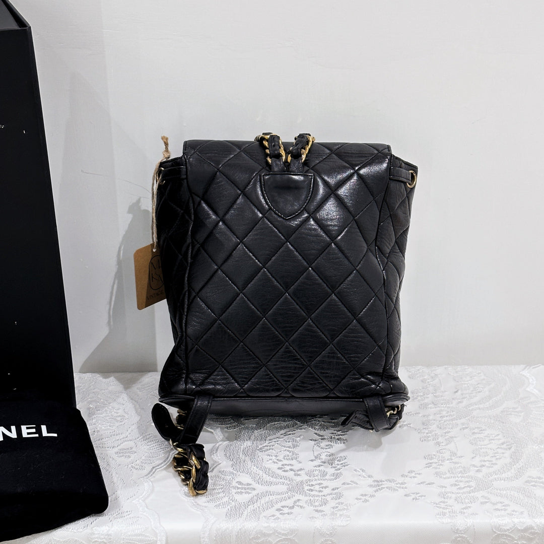 Chanel vintage duma backpack