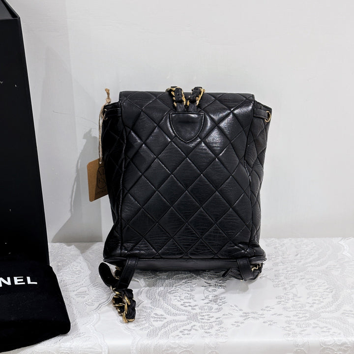 Chanel vintage duma backpack