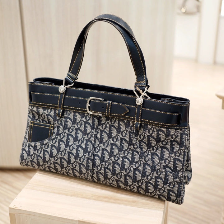 Dior vintage trotter handbag