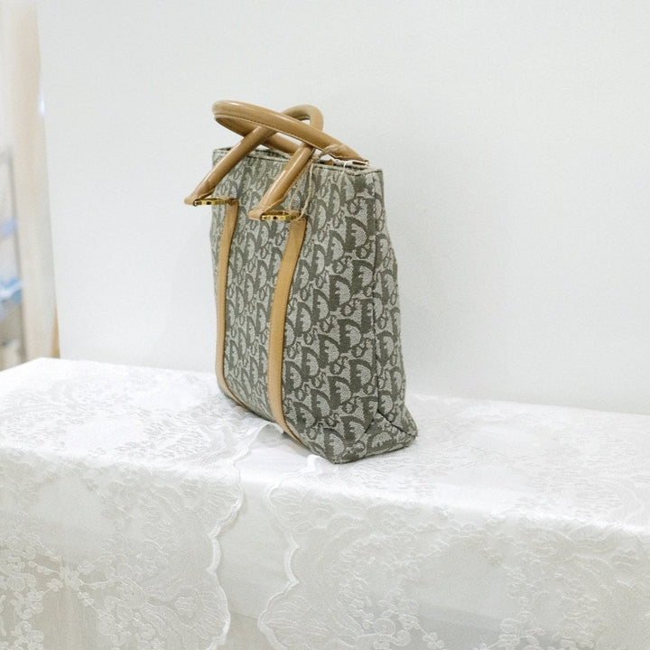 Dior vintage tote bag