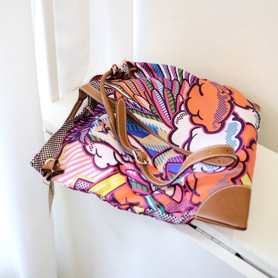 Hermes silk city 33