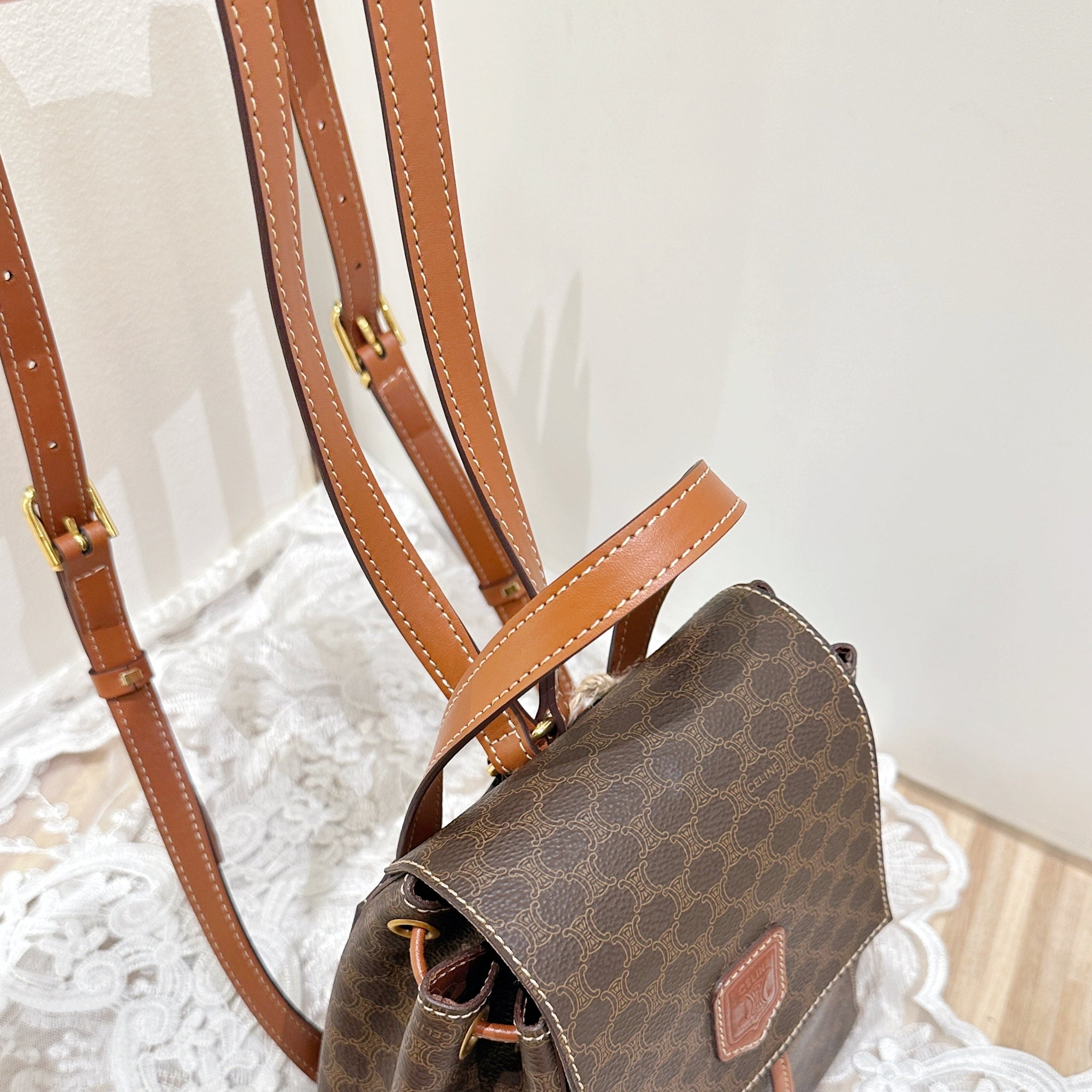 Celine vintage mini backpack – Moka Vintage HK
