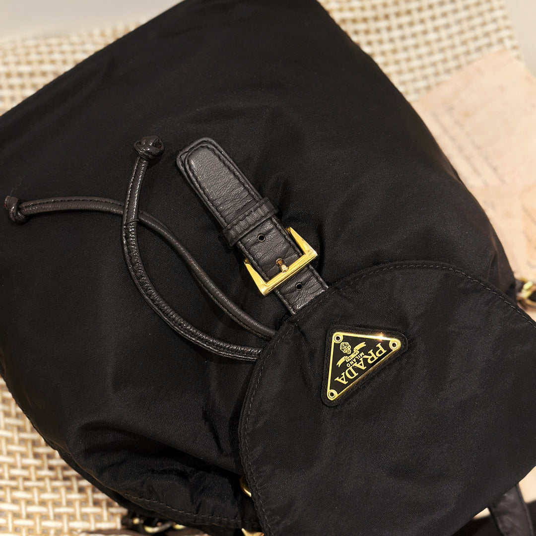 Prada vintage nylon backpack