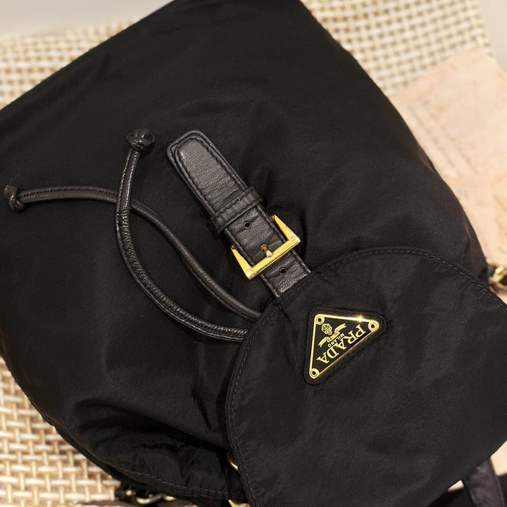 Prada vintage nylon backpack