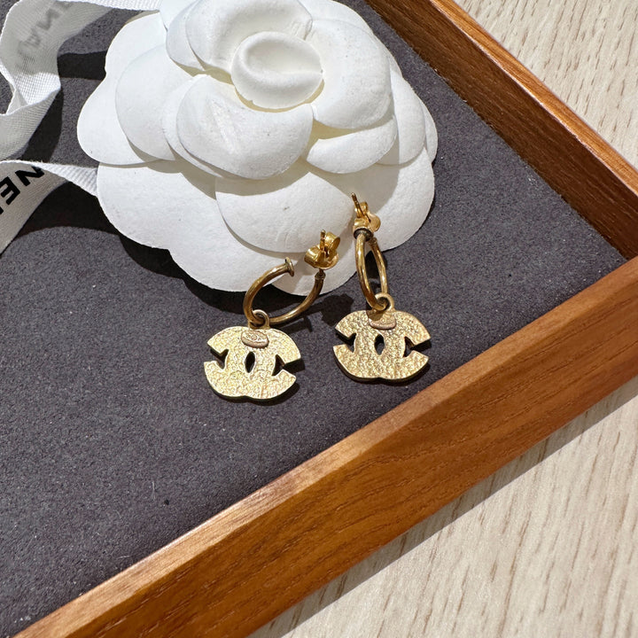 Chanel vintage earrings