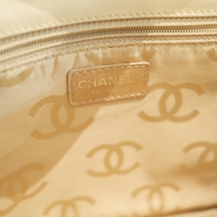 Chanel vintage flap tote bag