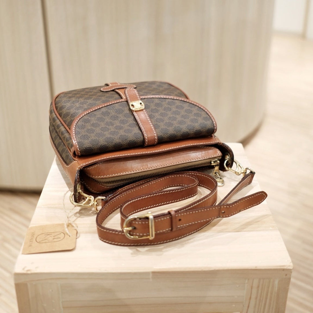 Celine vintage twins shoulder bag