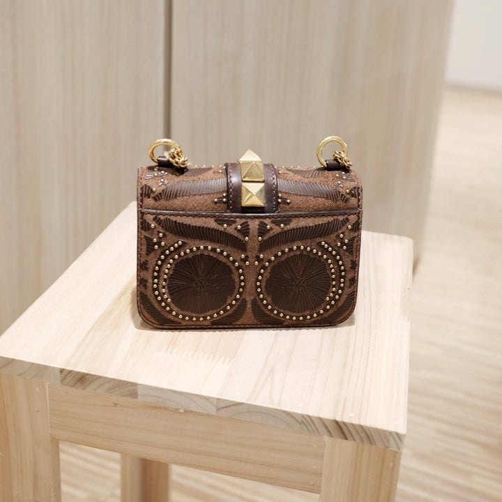 Valentino glam lock bag