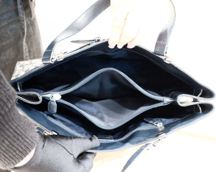 Dior vintage trotter handbag