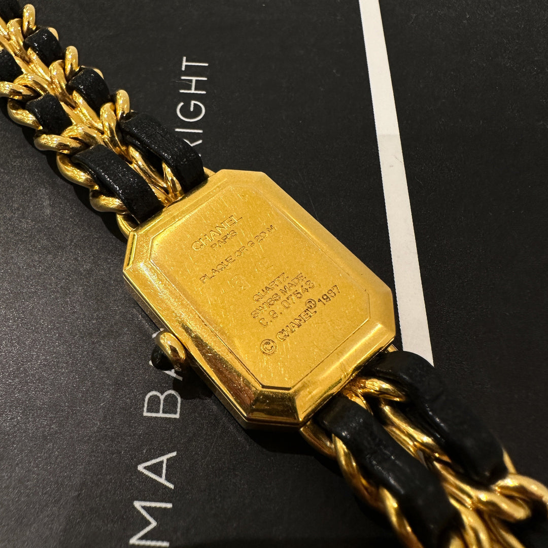 Chanel vintage première watch L