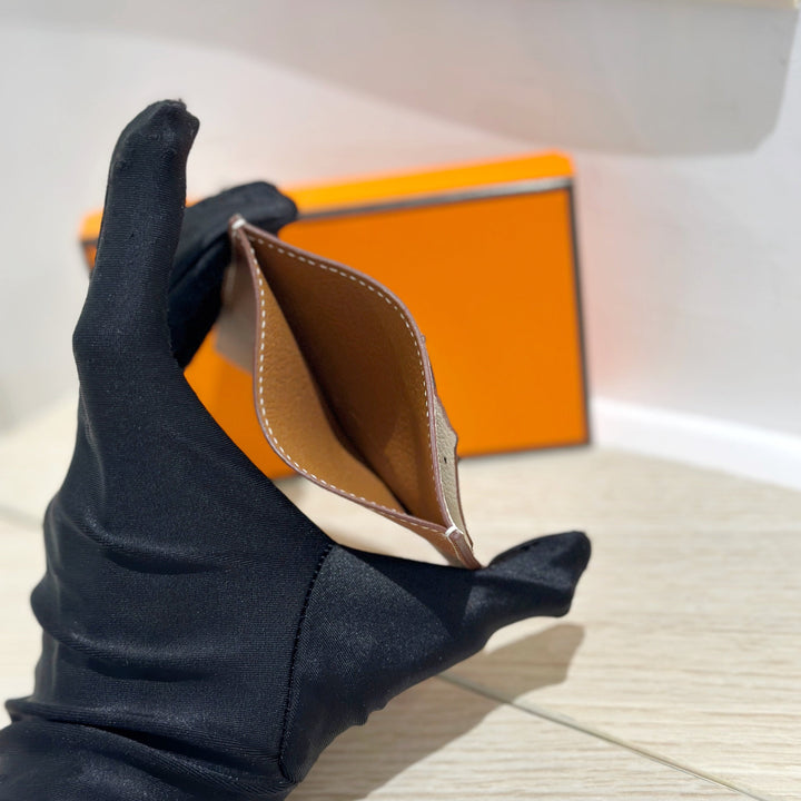 Hermes les petits chevaux card holder