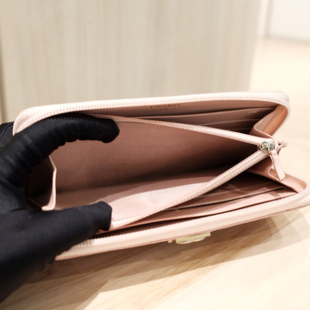 Boychanel long wallet
